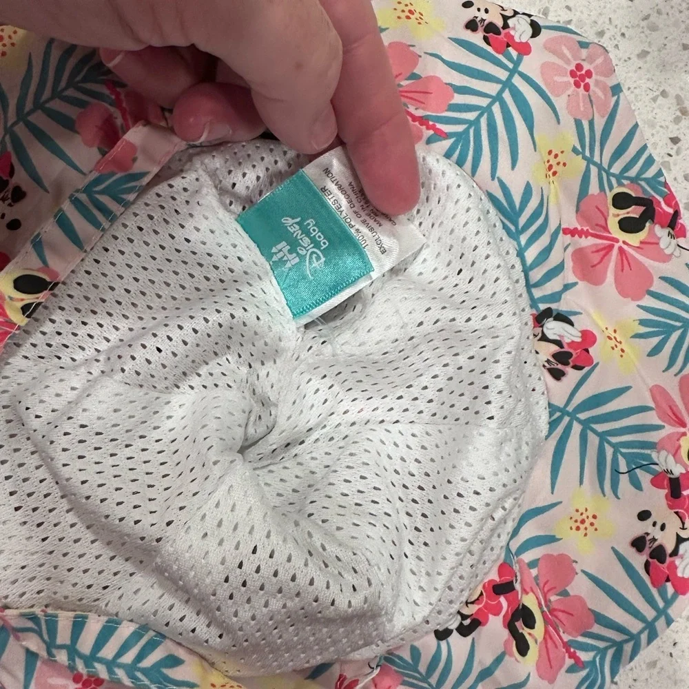 Disney Pink and Blue Character Diaper Cover